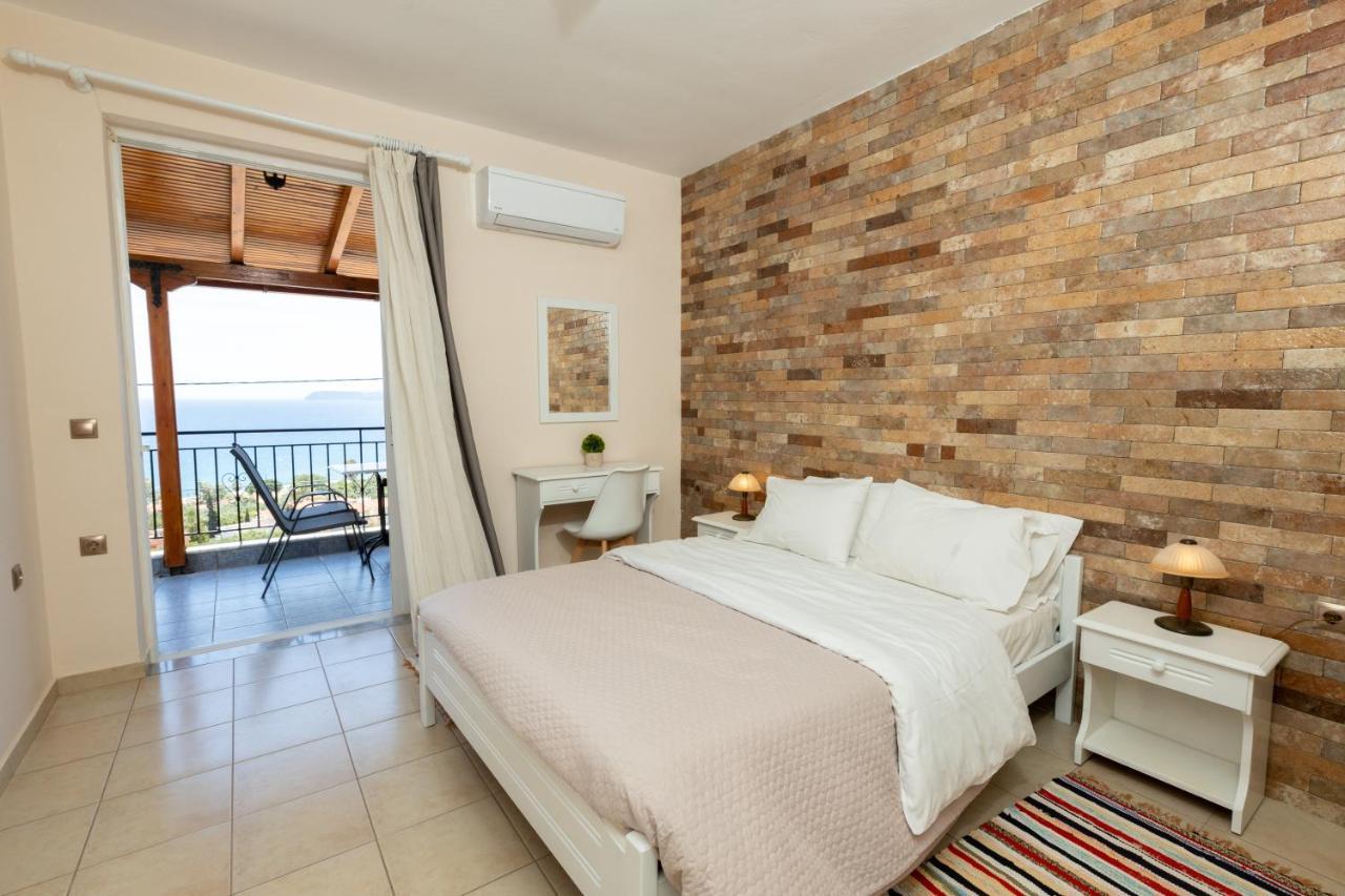 Αnastasia Apartments Mavrovoúnion Dış mekan fotoğraf