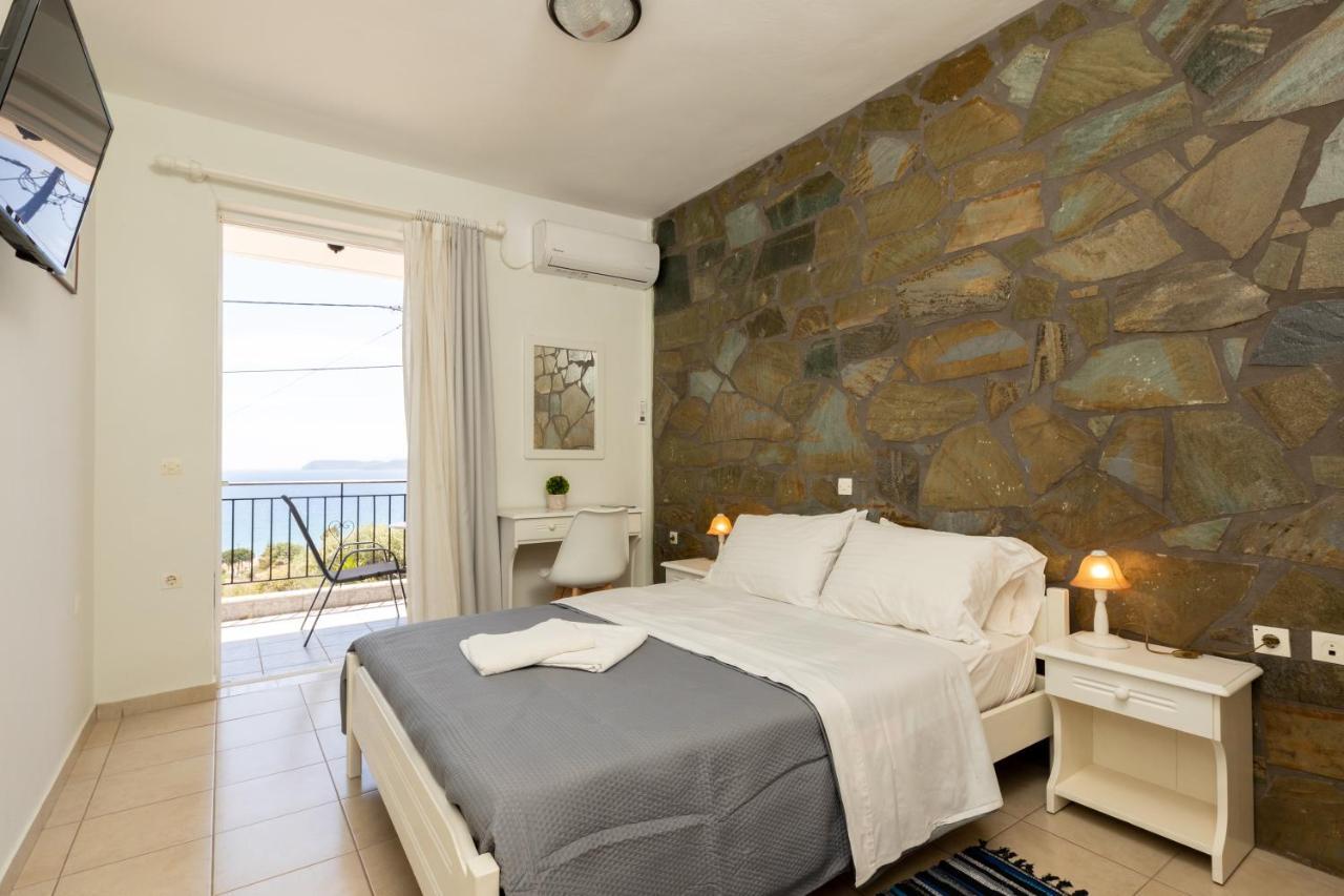 Αnastasia Apartments Mavrovoúnion Dış mekan fotoğraf